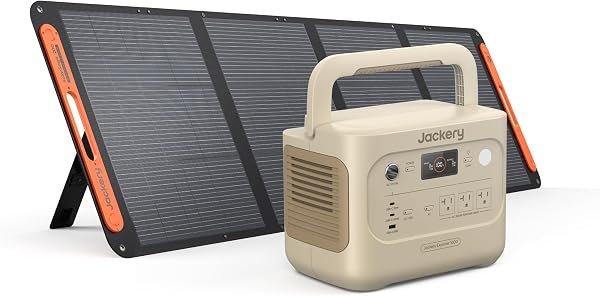 Jackery Solar Generator 1000 — product view
