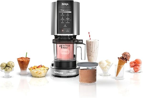 Ninja CREAMi Ice Cream Maker — product view