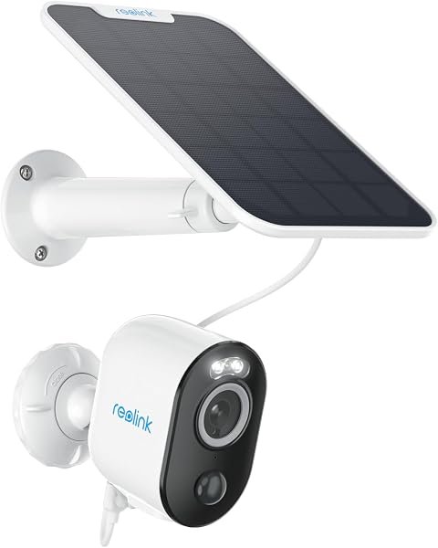 REOLINK 5MP Solar Security Cameras Outdoor Wireless — product view