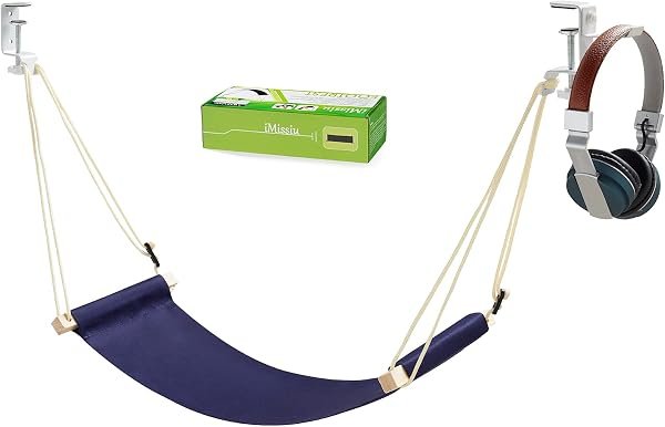 Foot Hammock Under Desk Footrest — product view