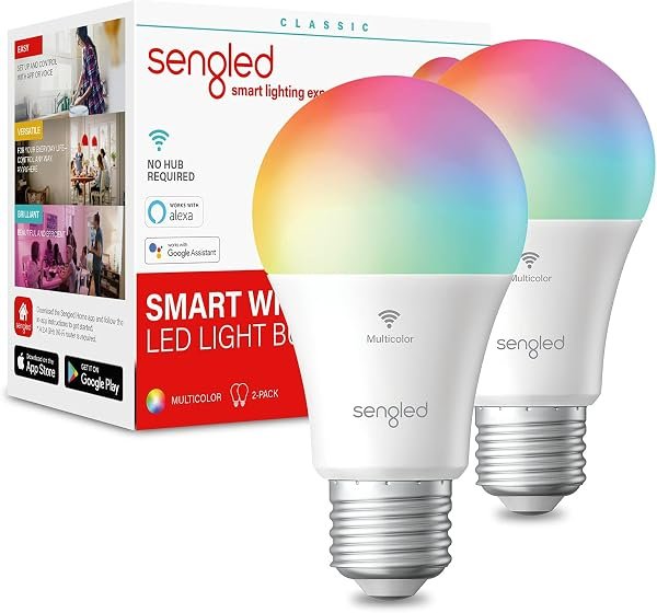 Sengled Smart Light Bulbs That Work with Alexa & Google Home — product view