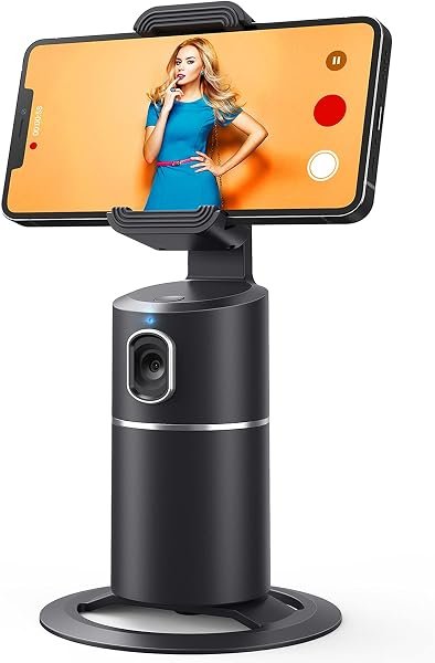 Auto Face Tracking Phone Holder — product view