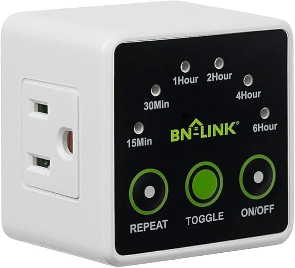 BN-LINK Smart Digital Countdown Timer — product view
