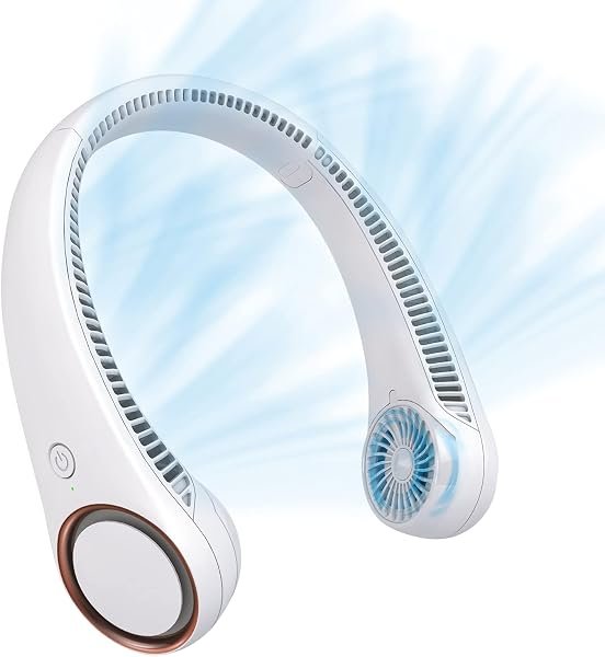 CIVPOWER Portable Neck Fan — product view