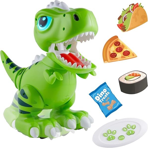 Robo Pets T-Rex Dinosaur Toy — product view
