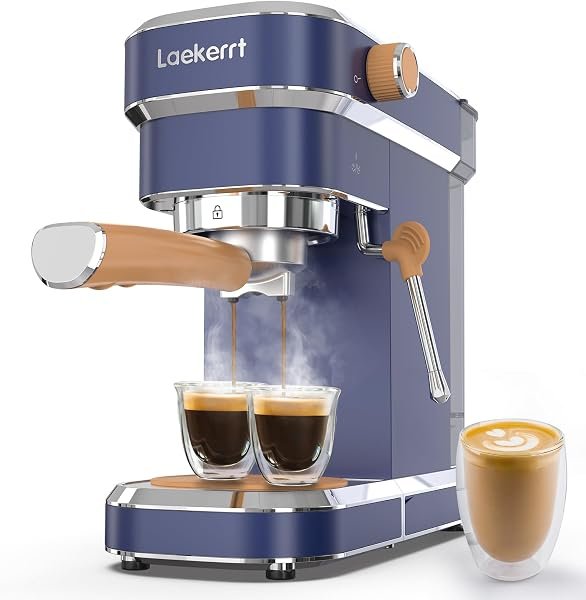 LAEKERRT ESPRESSO MACHINE — product view