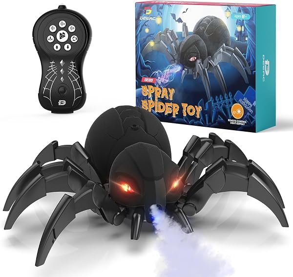 Remote Control Spider Robot — product view