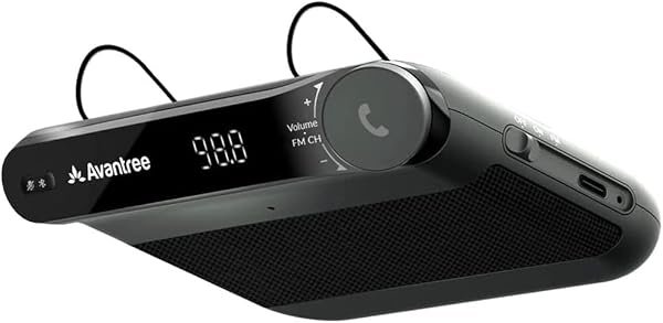 Avantree Roadtrip - Bluetooth Speaker & Wireless FM Transmitter — product view