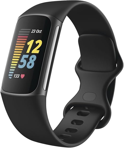 Fitbit Charge 5 Advanced Health & Fitness — product view