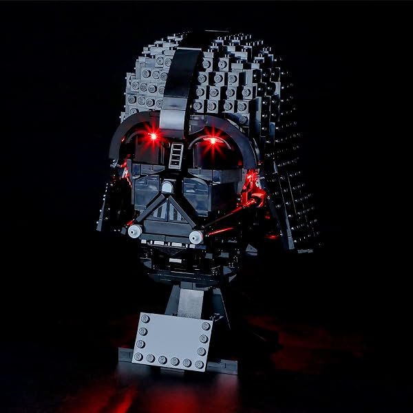 BRIKSMAX Led Lighting Kit for Darth Vader Helmet — product view