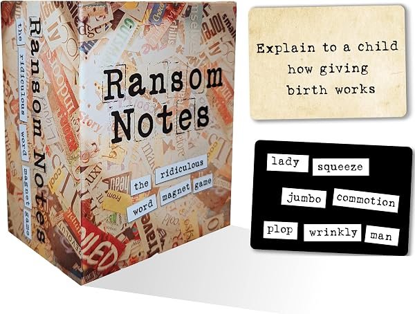 Ransom Notes — product view