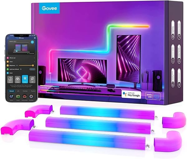 Govee Glide RGBIC LED Wall Lights — product view