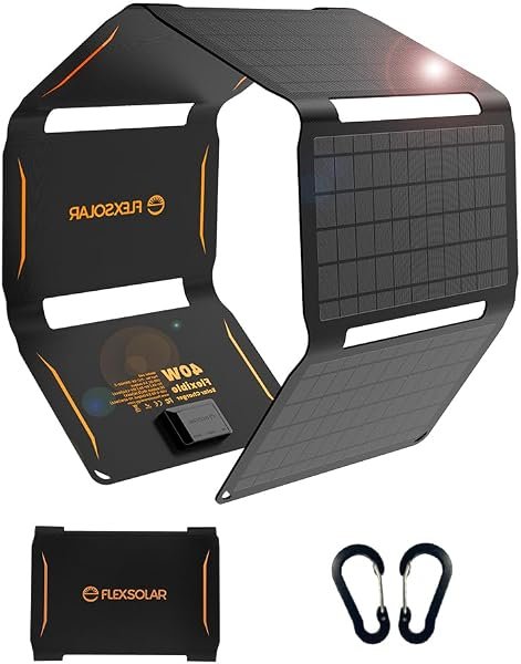 FlexSolar 40W Solar Chargers — product view