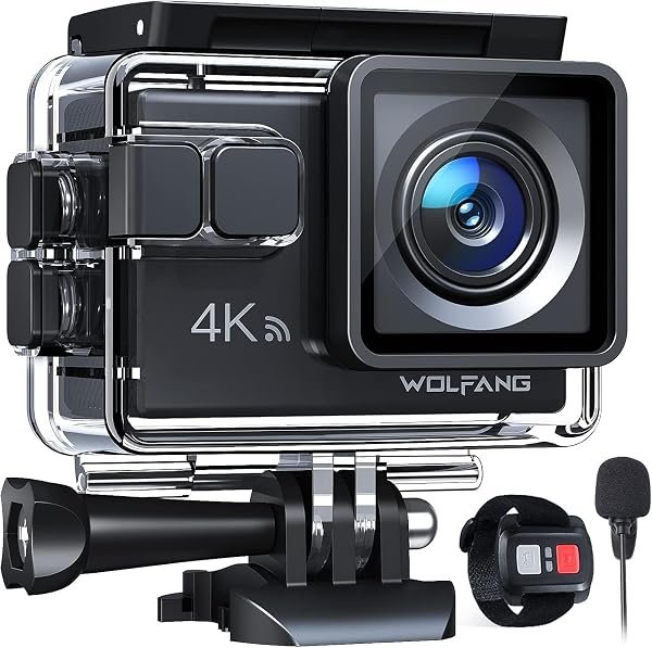 WOLFANG GA100 — product view