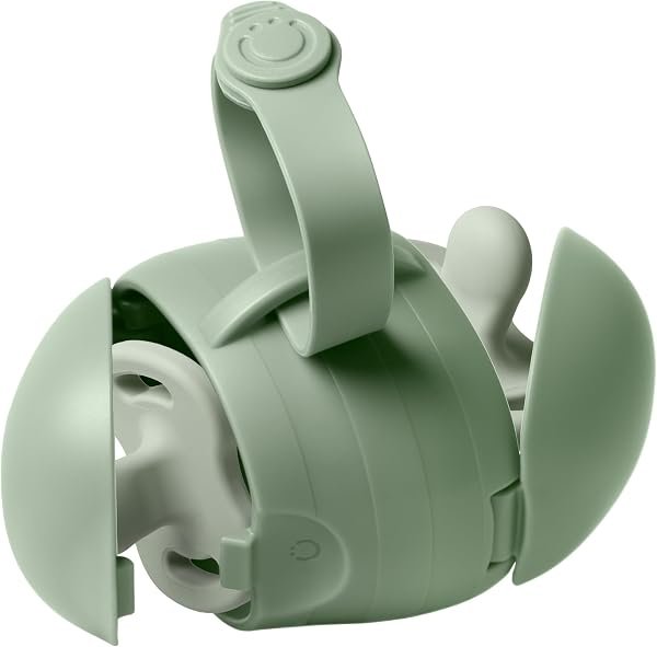 Ubbi On-The-Go Dual Pacifier Holder — product view