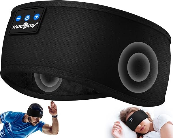 USICOZY Sleep Headphones and Sports Headband — product view