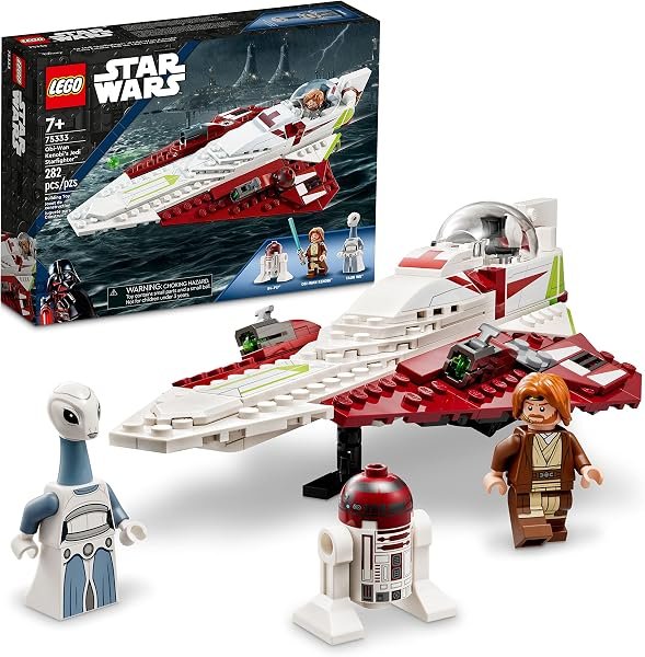 LEGO Star Wars OBI-Wan Kenobi's Jedi Starfighter Set — product view
