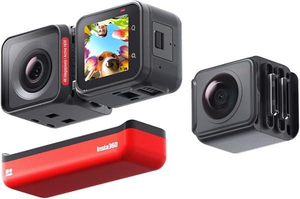 Insta360 ONE RS Twin Edition Camera — product view