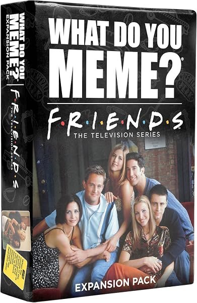 What Do You Meme? Friends Expansion Pack — product view
