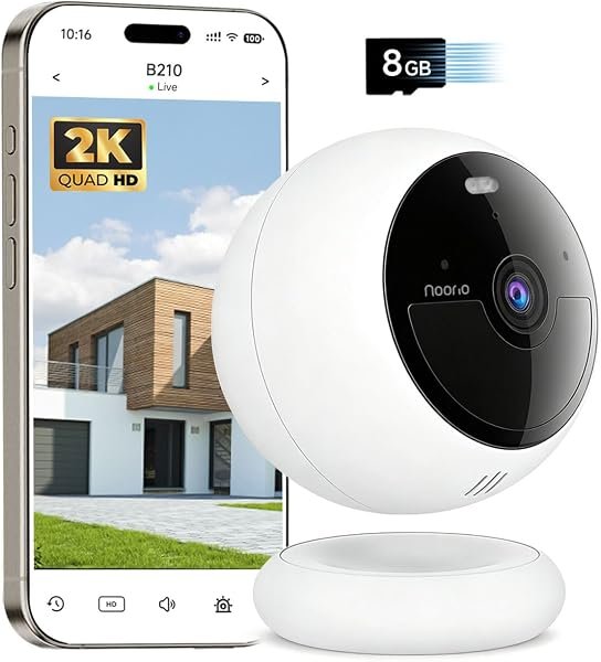 Noorio B200 Security Camera — product view