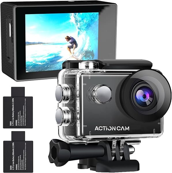 XILECAM ACTION CAMERA 1080P — product view