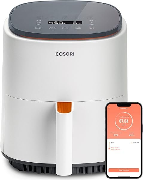 COSORI Air Fryer 4 Qt, 7 Cooking Functions Airfryer — product view