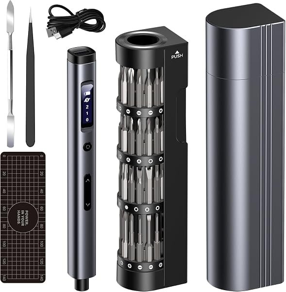 66 IN 1 Mini Electric Screwdriver Cordless — product view