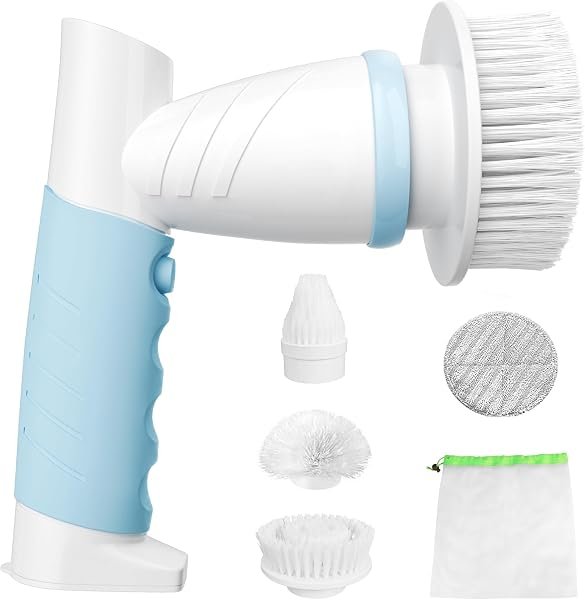 SZFIXEZ Electric Spin Scrubber — product view