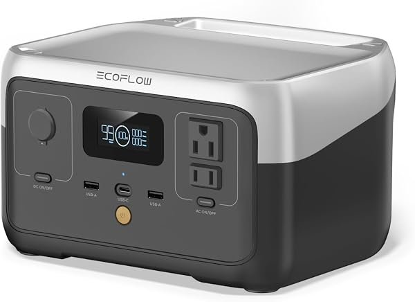 EF ECOFLOW Portable Power Station RIVER 2 — product view