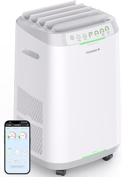 Nuwave OxyPure ZERO Smart Air Purifier — product view