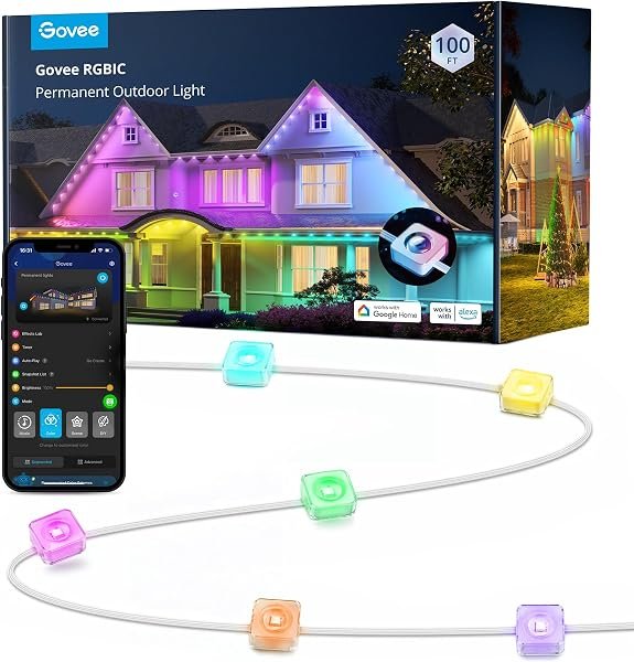 Govee Permanent Outdoor Lights (100 ft) — product view