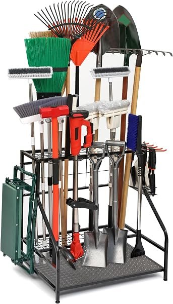 Garden Tool Organizer for Garage — product view
