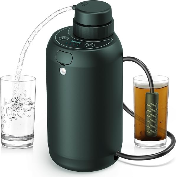 BKLES Portable Electric Water Filter for Survival — product view