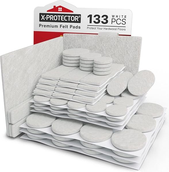Felt Furniture Pads X-PROTECTOR — product view