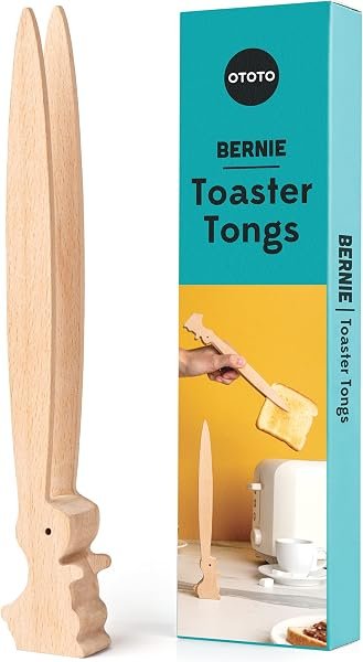 OTOTO Bunny Toaster Tongs — product view