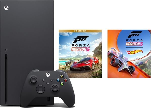 Xbox Series X – Forza Horizon 5 Bundle — product view
