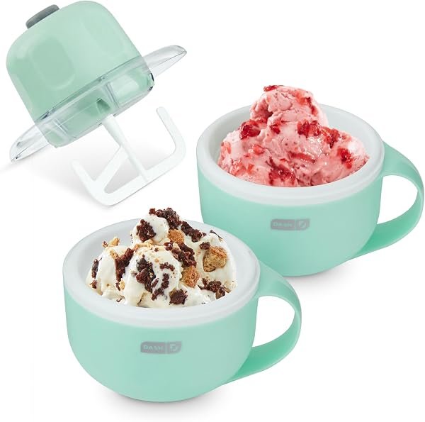 Dash My Mug Ice Cream Maker 2 Pack Bundle — product view
