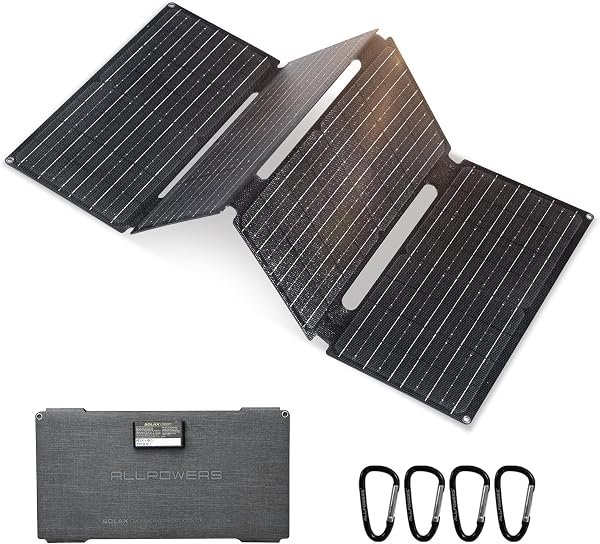 ALLPOWERS SP026 Portable Solar Panel 60W — product view