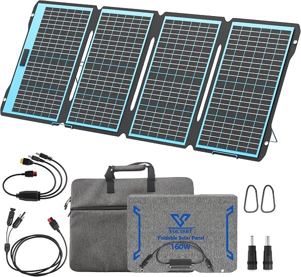 Voltset 160W Portable Solar Panels — product view