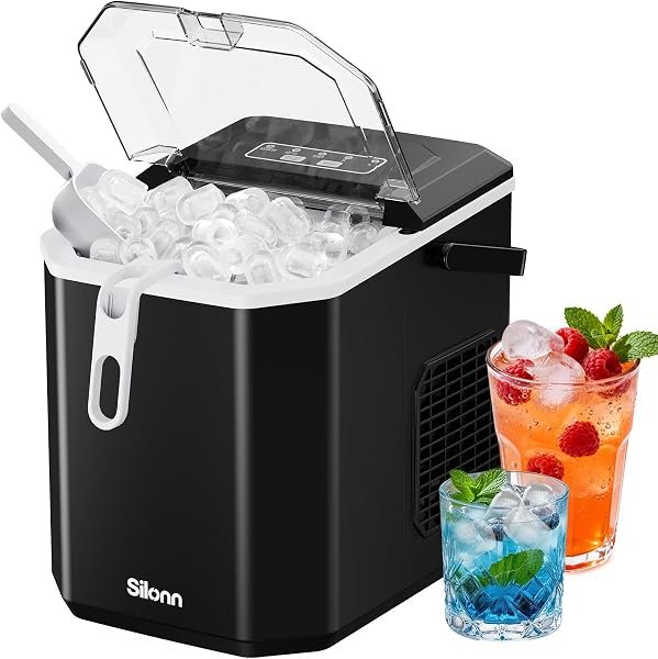 SILONN ICE MAKER COUNTERTOP — product view
