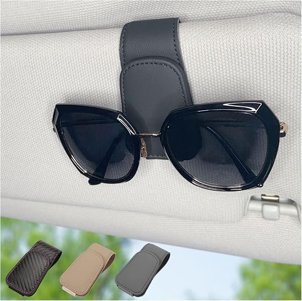 CHOSMOYI Magnetic Sunglass Holder — product view