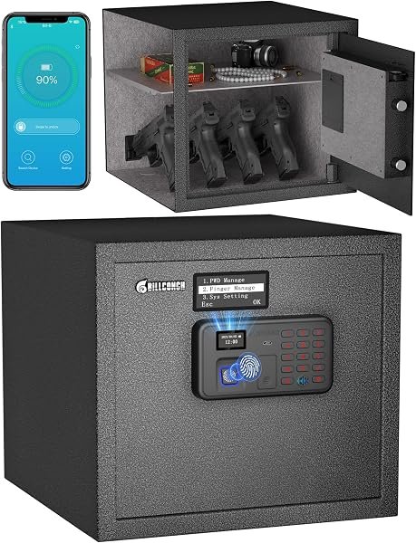 BILLCONCH Smart Gun Safe — product view