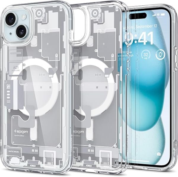 Spigen Magnetic Case for iPhone 15 — product view