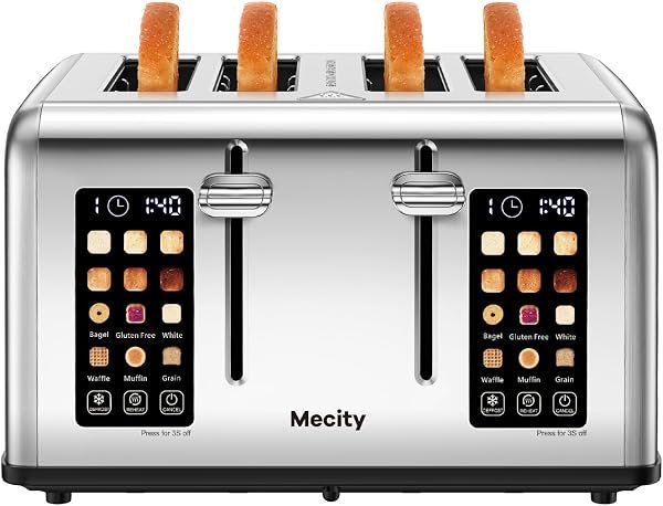 Mecity Slice Toaster — product view