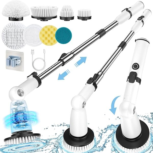 Electric Spin Scrubber by MABOGU — product view