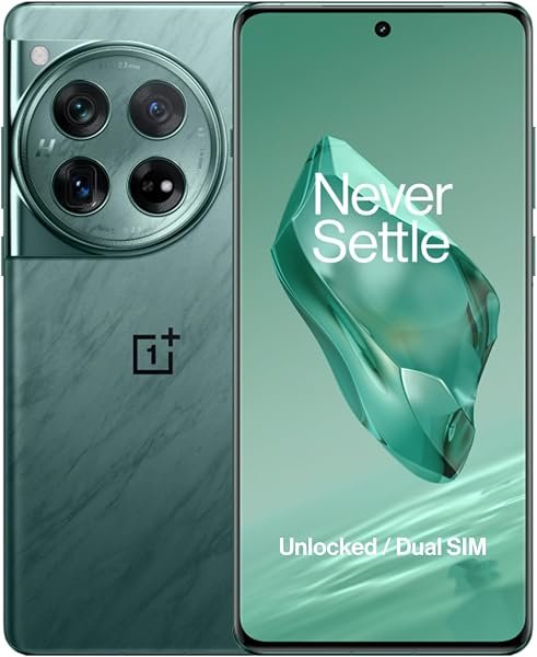OnePlus 12 Unlocked Android Phone — Snapdragon 8 Gen 3 Phone w/ 16GB RAM — product view