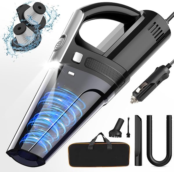 Car Vacuum Cleaner — product view