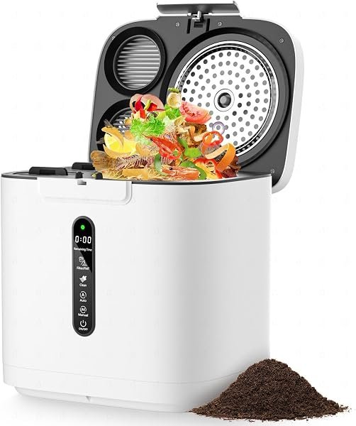 4L Electric Composter with Intelligent LED Display.25.12.2 — product view