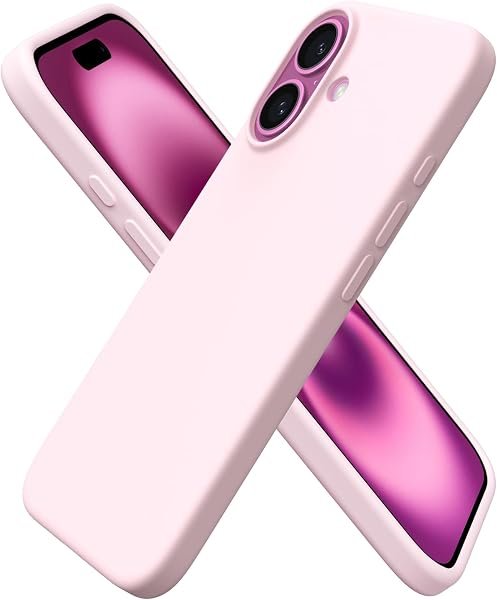 ORNARTO Slim Liquid Silicone Case — product view