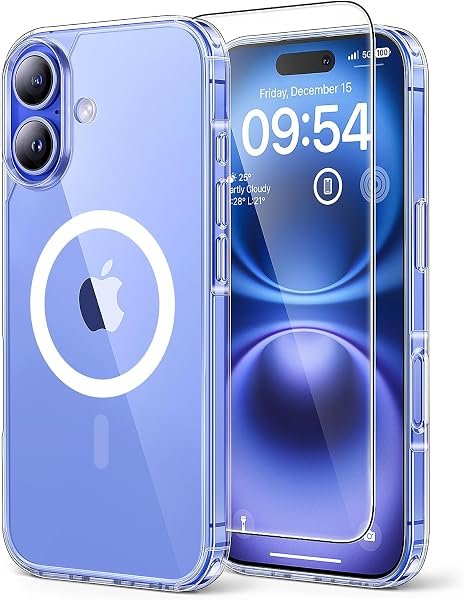 TAURI 3-in-1 Clear Case — product view